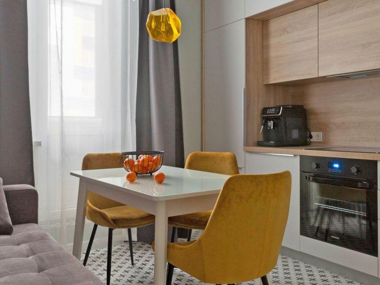 Căn hộ 37,4m² của chàng trai độc thân với những gam màu trẻ trung đầy sức sống