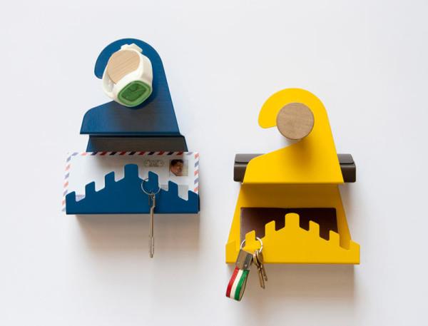 Do Not Disturb: Bộ sưu tập những chiếc móc lưu trữ lạ mắt và tiện lợi