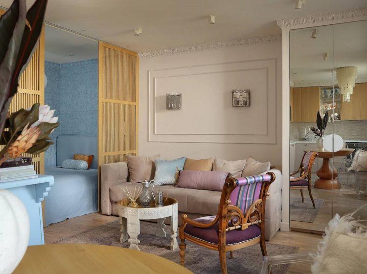 Căn hộ đậm chất bay bổng nhờ lấy cảm hứng sau chuyến đi tới đảo Bali