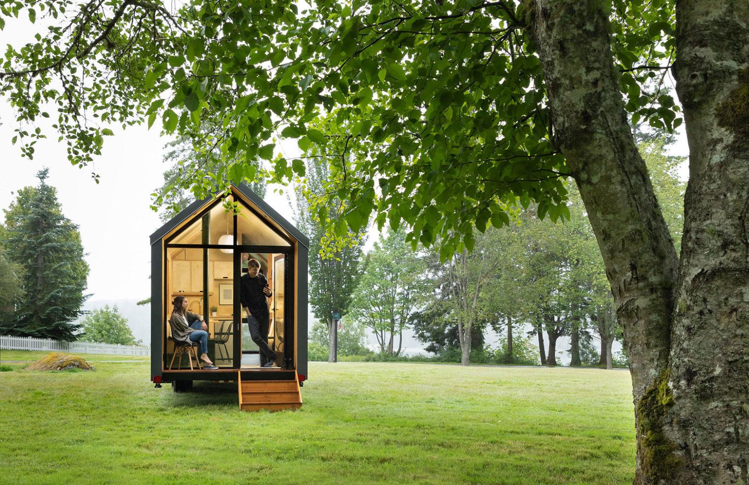 DW - nhà di động 20m² sử dụng năng lượng mặt trời thân thiện với môi trường