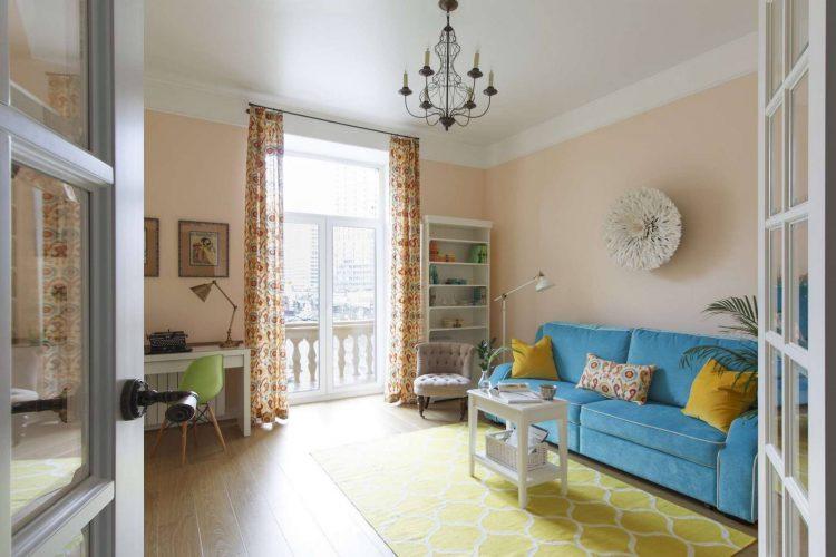 Căn hộ 70m² ngập tràn sắc màu mang đến bầu không khí vui vẻ, đầy cảm hứng