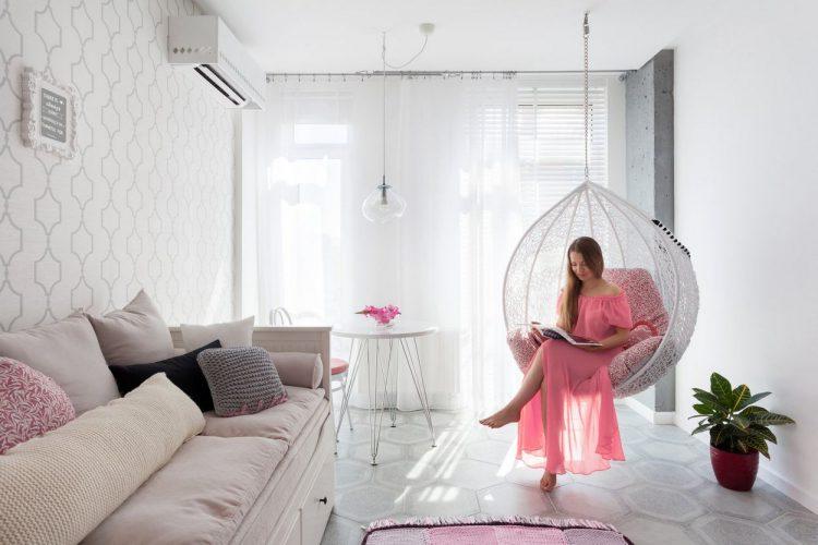 Căn hộ 43m² của cô gái trẻ với gam màu dịu dàng, tinh tế, ai thấy cũng mê