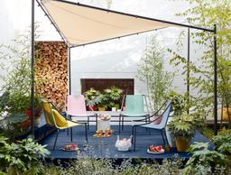 Góc thư giãn ngoài trời - ý tưởng hoàn hảo cho người sở hữu khu vườn rộng