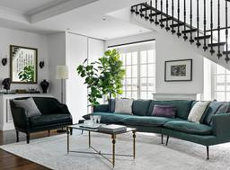 Căn hộ thông tầng 203m² mang phong cách cổ điển nhưng tràn đầy sức sống