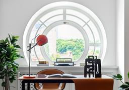 Cửa sổ tròn: Thiết kế khiến căn phòng từ đơn giản bỗng tăng thêm 10 phần quyến rũ