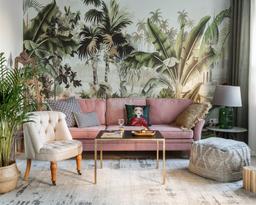 Họa tiết Tropical - khi bạn muốn mang chất nhiệt đới sống động vào nơi ở