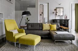 Vách ngăn thanh gỗ, ý tưởng phân vùng không gian riêng tư vẫn thông thoáng