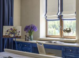 Thiết kế góc làm việc bên cửa sổ: Ý tưởng để Work From Home không nhàm chán