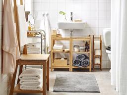 6 ý tưởng lưu trữ khăn tắm để phòng tắm vừa gọn gàng vừa sạch đẹp