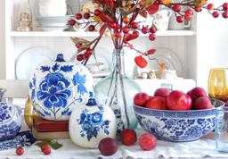 Ngắm 10 ý tưởng biến tấu bí ngô, trang trí nhà đẹp mùa Halloween