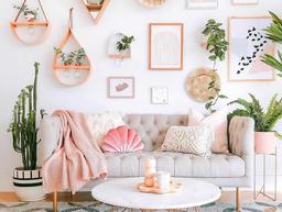 9 ý tưởng trang trí nhà bằng cây cảnh duyên dáng, dễ áp dụng