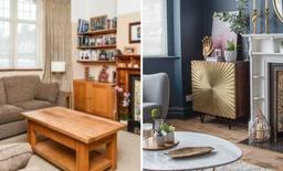 Sau cải tạo, phòng khách nhàm chán, quê mùa đẹp đến khó rời mắt