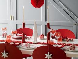 6 ý tưởng trang trí phòng ăn dịp Giáng sinh bắt mắt, ngập tràn không khí mùa lễ hội