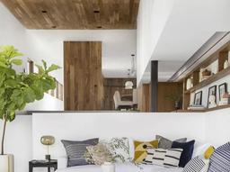 10 ý tưởng trang trí trần nhà đẹp - độc - lạ cho phòng khách bắt mắt hơn