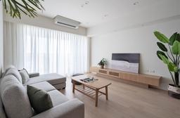 Căn hộ tối giản ngập tràn ánh sáng của cặp vợ chồng bác sĩ ưa sạch sẽ, thích an yên