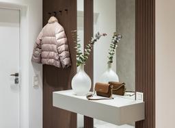 Ngắm những lối ra vào chào đón, ấm cúng nhờ nội thất gỗ