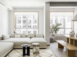 Căn hộ 60m² thiết kế tối giản, đẹp nhẹ nhàng và tinh tế của nữ tiếp viên hàng không