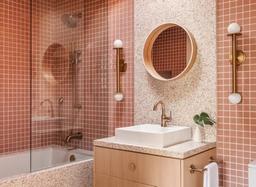 Những ý tưởng trang trí tường phòng tắm sang chảnh, thu hút ngay từ ánh nhìn đầu tiên