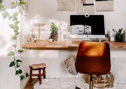 Cách sắp xếp thết kế góc làm việc tại gia để có một ngày làm việc năng suất nhất