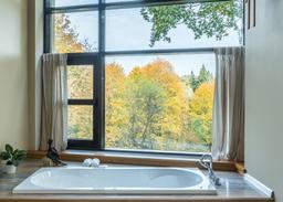 Ngắm 9 phòng tắm sở hữu view nhìn đẹp đến phát hờn, thư giãn chẳng kém spa