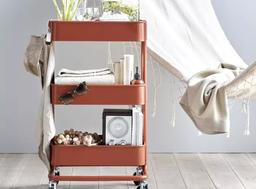 Nội thất thông minh của IKEA: 1 chiếc xe đẩy biến tấu đến 9 chức năng hữu ích