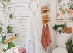 Những ý tưởng thiết kế kệ lưu trữ giúp bạn xóa tan sự bừa bộn trong phòng tắm
