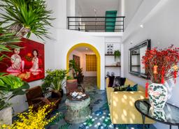 NPK Micro Town House: Nhà trong hẻm nhưng chẳng khác "resort tại gia" giữa Sài Thành