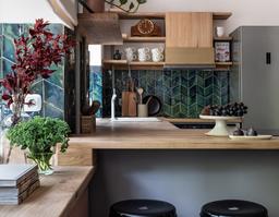 9 ý tưởng thiết kế quầy bar kiêm đảo bếp tiện nghi và đẹp mắt trong phòng bếp