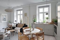 Căn hộ studio chỉ 28m² đẹp không tì vết, bài trí hợp lý từng centimet rất hợp với người trẻ