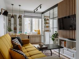 Màn cải tạo căn hộ 57m² "từ vịt hóa thiên nga" khiến ai cũng bất ngờ khi nhìn ngắm