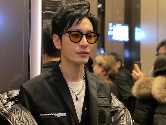 Ngoại hình gầy gò của Huỳnh Hiểu Minh sau khi giảm 10kg