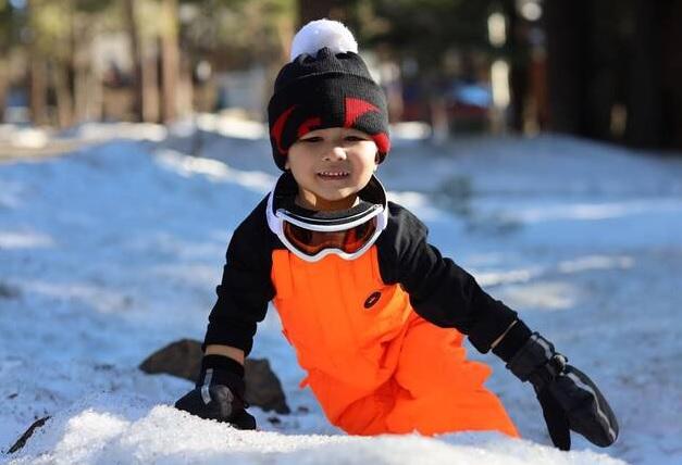 Mới hơn 4 tuổi, con trai Đan Trường đã có sở thích với bộ môn thể thao tốn kém