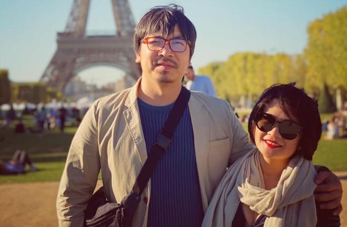 Bà xã kín tiếng của "Giáo sư Xoay" hóa ra là người quen VTV