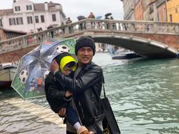 Ngày của cha: Những ông bố đáng yêu trong giới cầu thủ Việt