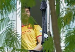 ĐT Việt Nam chưa thể rời khu cách ly