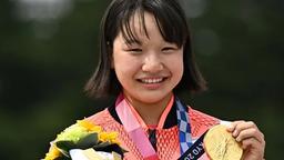 Nữ VĐV 13 tuổi giành huy chương vàng Olympic Tokyo 2020