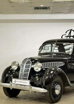 Một chiếc BMW sản xuất năm 1938 nhìn như thế nào?