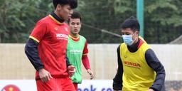 Hình ảnh đến là khổ của thầy trò của ông Park Hang Seo do dịch bệnh Covid-19