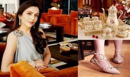 Vợ đại gia giàu nhất châu Á tiêu tiền như thế nào