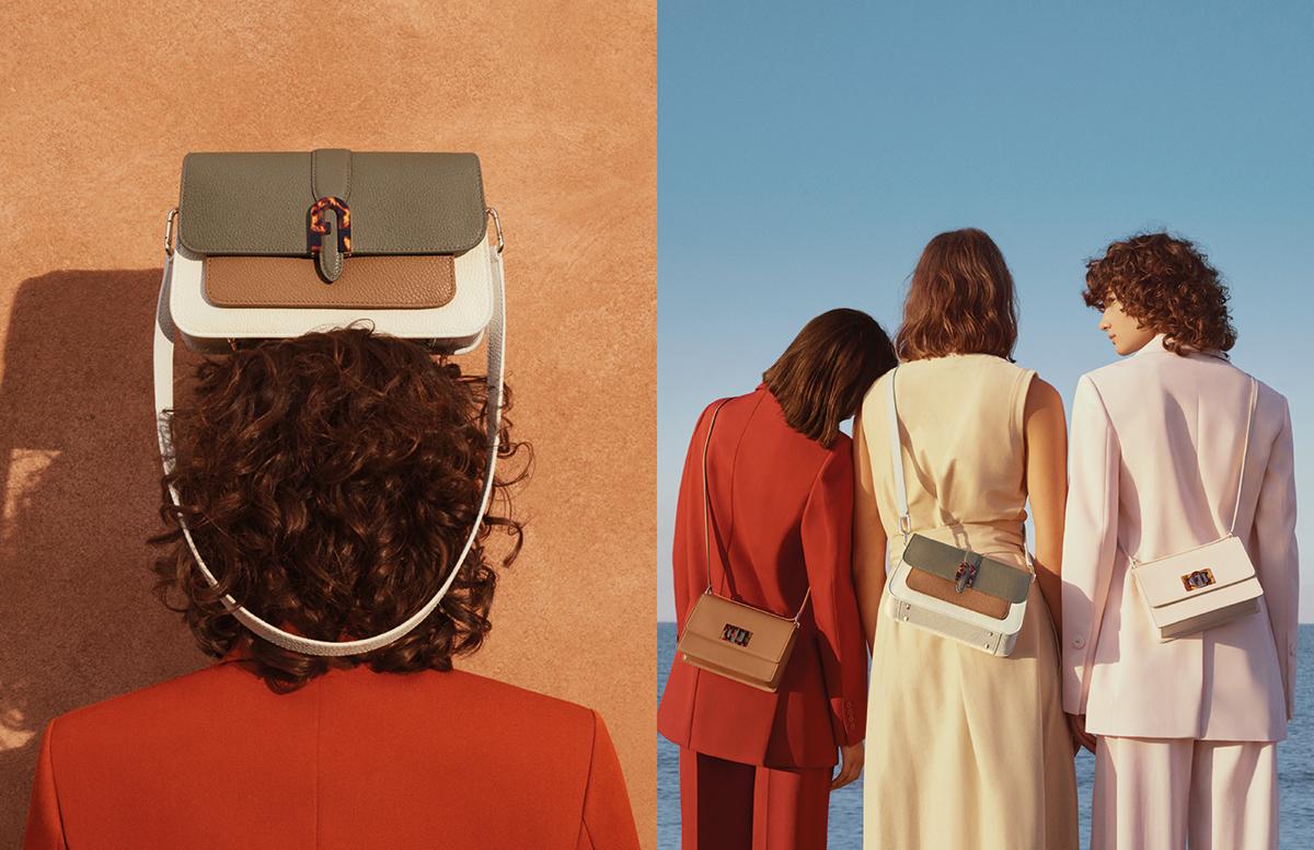BST Xuân - Hè 2021 Furla mang đậm hơi thở từ thiên nhiên