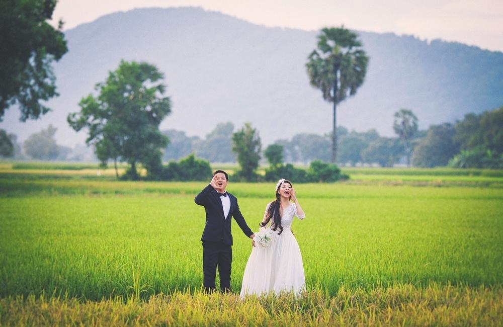 Hút hồn với phong cách chụp ảnh cưới đồng quê thơ mộng, lãng mạn