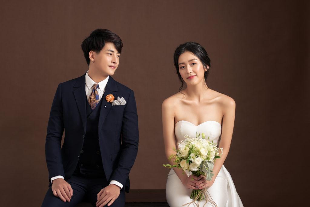 Xu hướng chụp ảnh cưới phong cách tối giản được nhiều người ưa chuộng