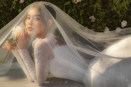 Ninh Dương Lan Ngọc đẹp đến nao lòng trong các thiết kế váy cưới của NTK Chung Thanh Phong