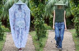 BST Kenzo Xuân Hè 2021: Ai bảo thời trang cao cấp không thể kết hợp trang phục chuyên dụng?