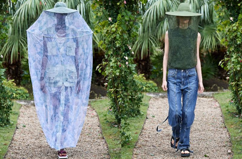BST Kenzo Xuân Hè 2021: Ai bảo thời trang cao cấp không thể kết hợp trang phục chuyên dụng?