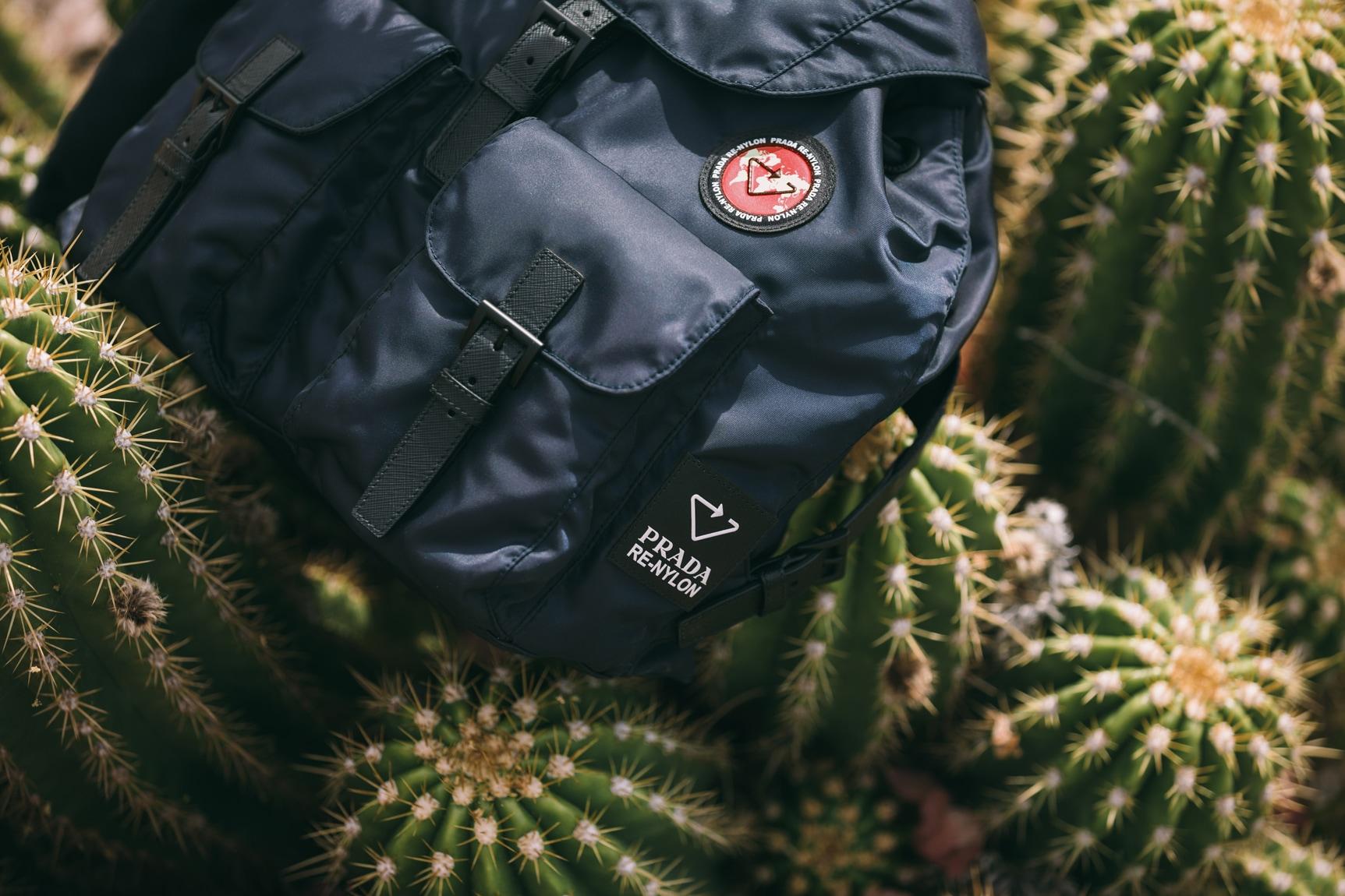 Xu hướng thời trang xanh được đẩy mạnh trong các sản phẩm của Prada