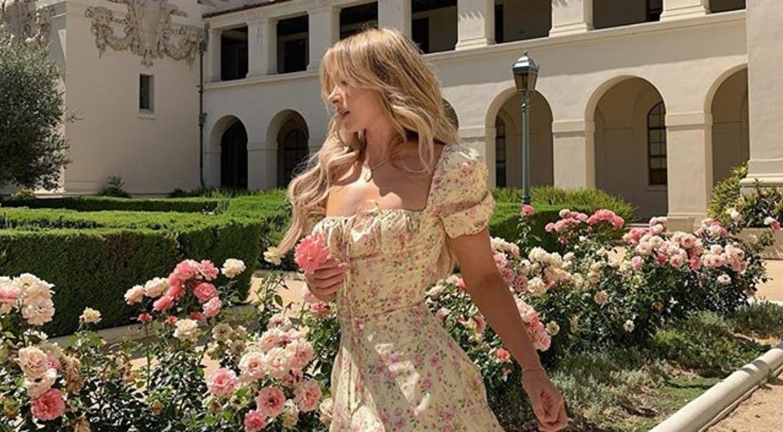 Hoá thân thành cô nàng ngọt ngào với phong cách thời trang Cottagecore