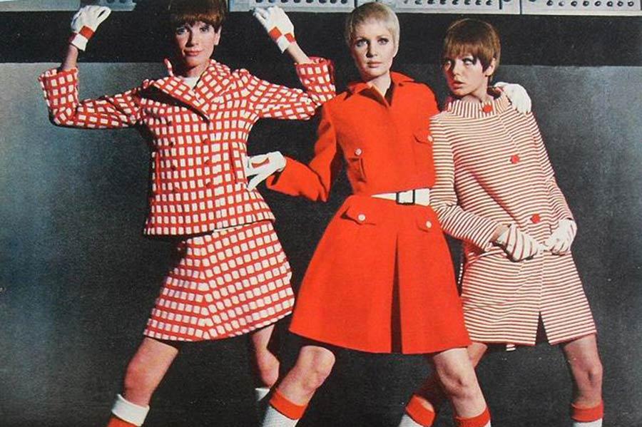 Trở về thập niên 60s với phong cách Mod của giới trí thức