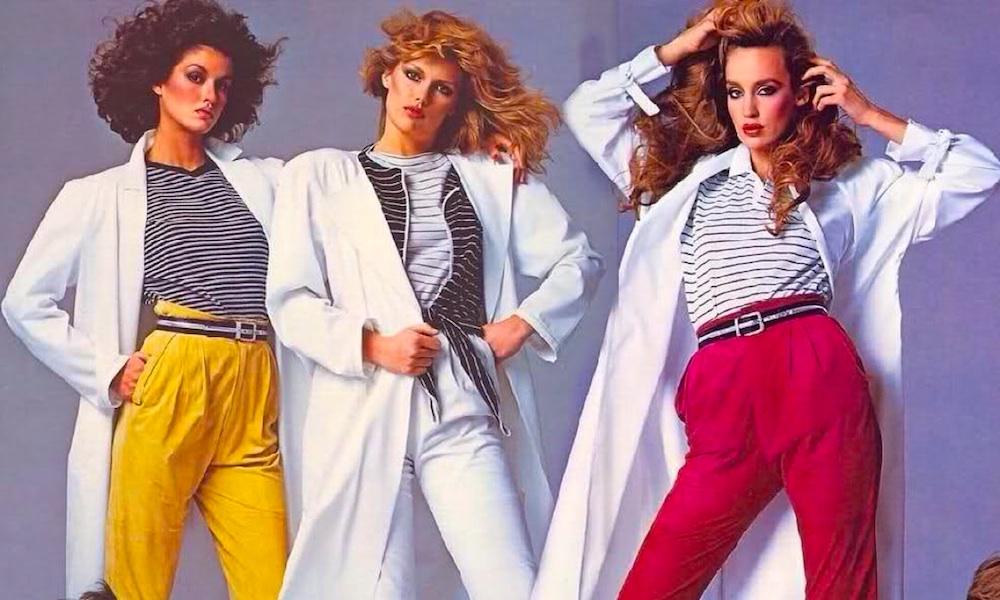 Thời trang thập niên 80s: Dấu ấn của ngành giải trí