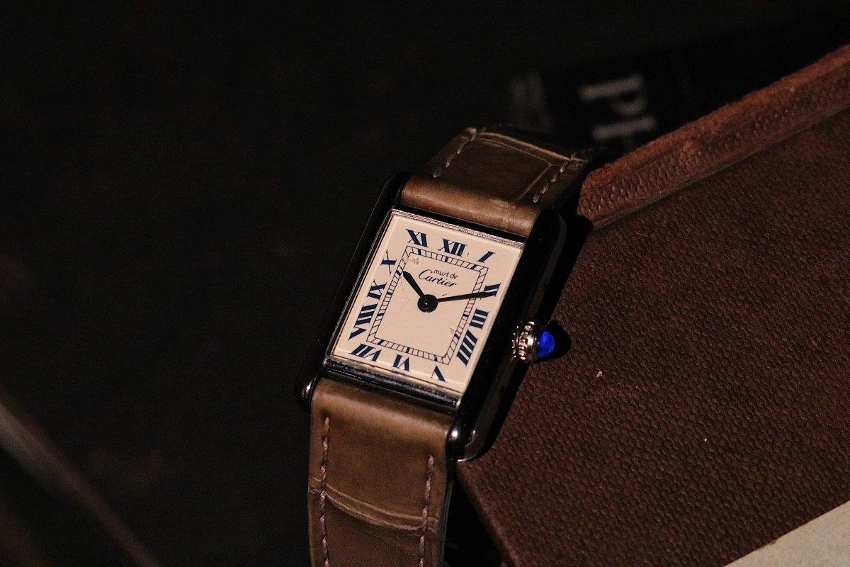 Cartier Tank: Thiết kế đồng hồ Art Deco huyền thoại của Cartier